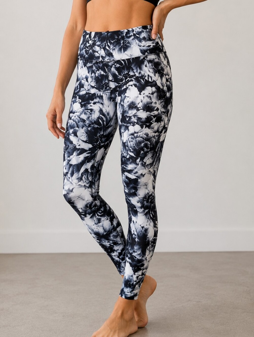 JOCKEY FLORAL LEGGING SMALL‎